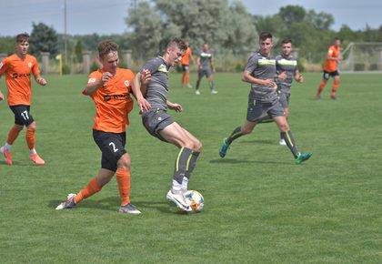 Pierwszy mecz kontrolny juniorów starszych 