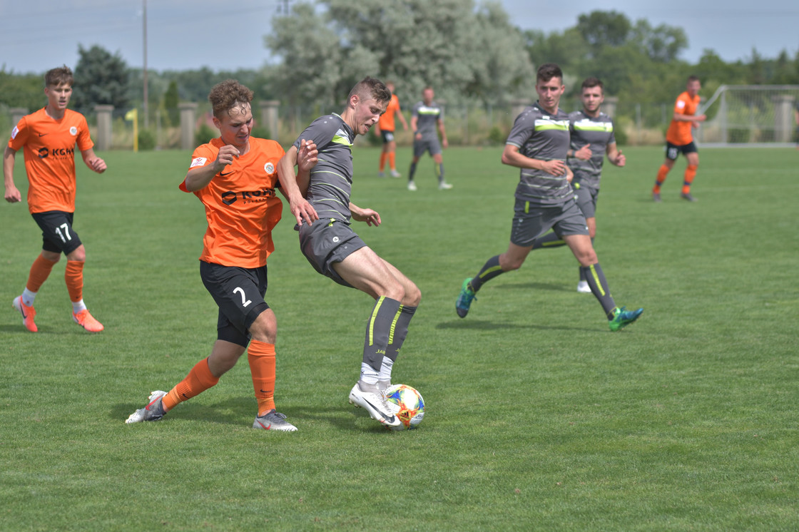 Pierwszy mecz kontrolny juniorów starszych Pierwszy mecz kontrolny juniorów starszych