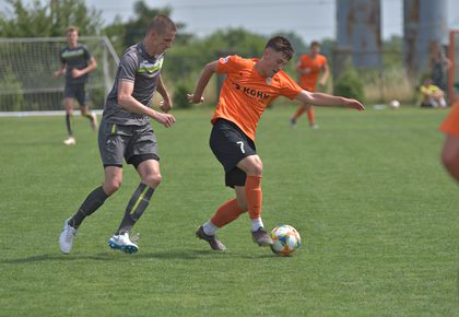 Pierwszy mecz kontrolny juniorów starszych 