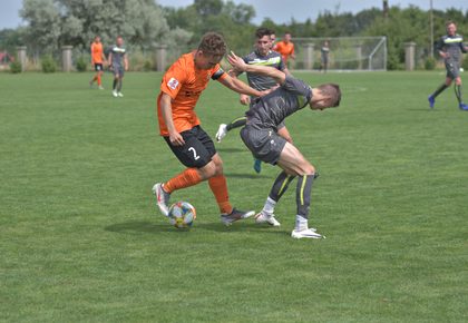 Pierwszy mecz kontrolny juniorów starszych 