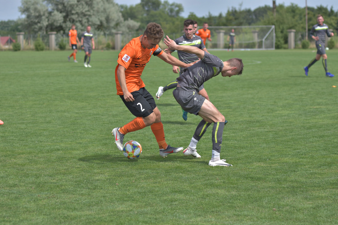 Pierwszy mecz kontrolny juniorów starszych Pierwszy mecz kontrolny juniorów starszych