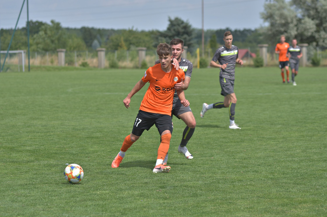 Pierwszy mecz kontrolny juniorów starszych Pierwszy mecz kontrolny juniorów starszych