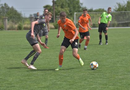 Pierwszy mecz kontrolny juniorów starszych 