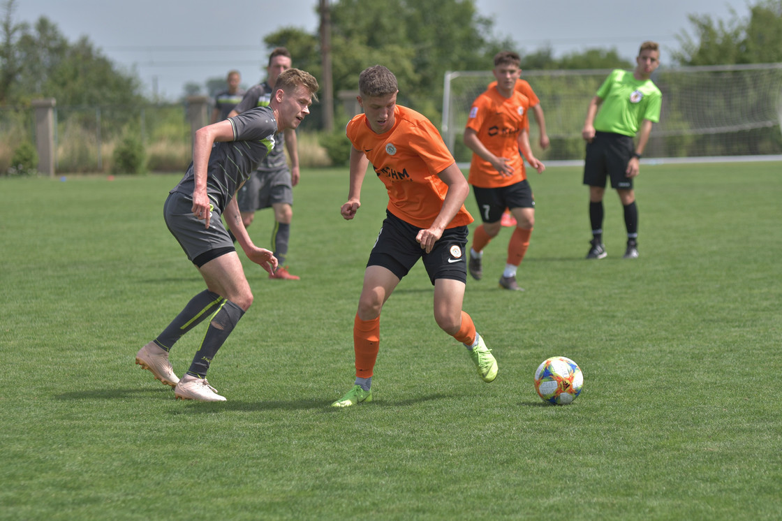 Pierwszy mecz kontrolny juniorów starszych Pierwszy mecz kontrolny juniorów starszych