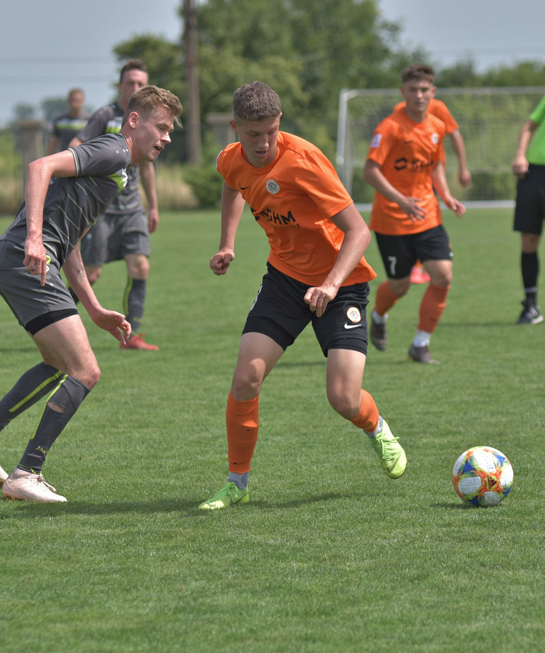 Kolejny sprawdzian juniorów Kolejny sprawdzian juniorów