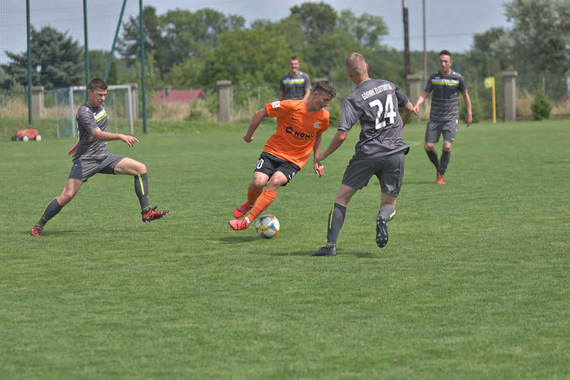 Pierwszy mecz kontrolny juniorów starszych Pierwszy mecz kontrolny juniorów starszych
