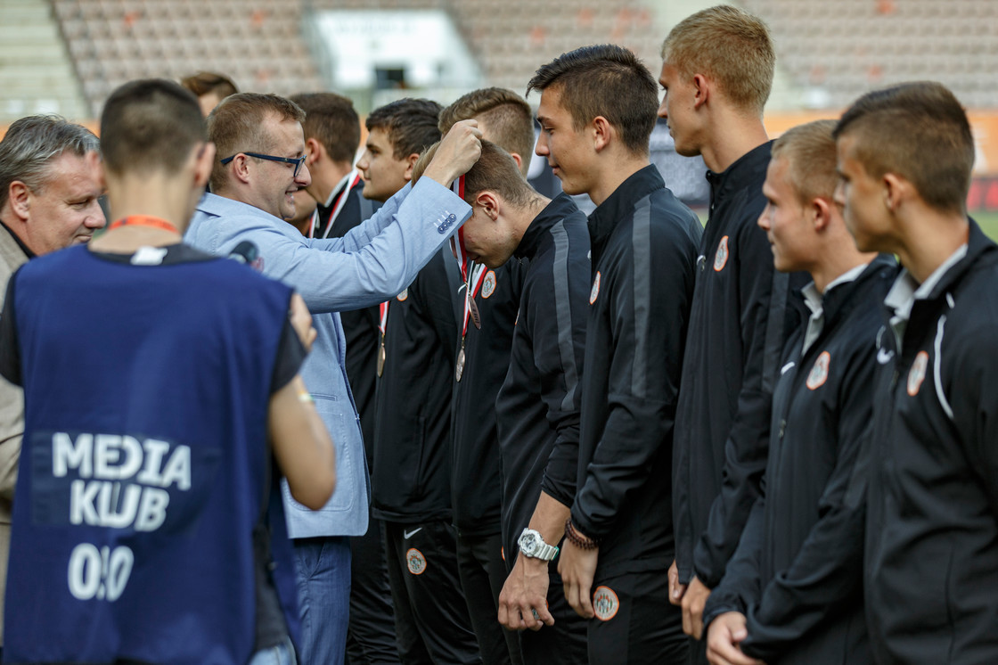 U-18 trzecią najlepszą drużyną w Polsce! U-18 trzecią najlepszą drużyną w Polsce!