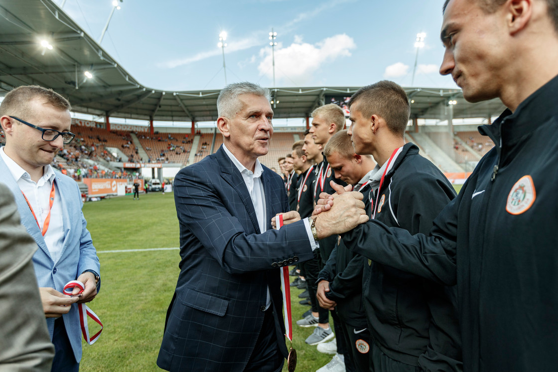 U-18 trzecią najlepszą drużyną w Polsce! U-18 trzecią najlepszą drużyną w Polsce!