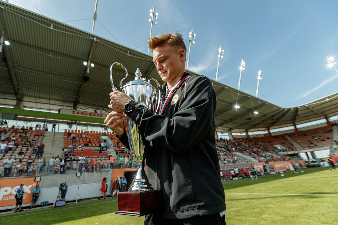 U-18 trzecią najlepszą drużyną w Polsce! U-18 trzecią najlepszą drużyną w Polsce!