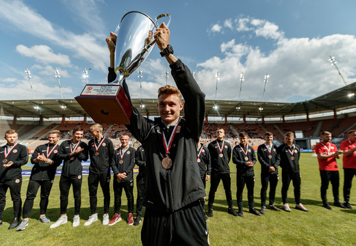 U-18 trzecią najlepszą drużyną w Polsce! | FOTO