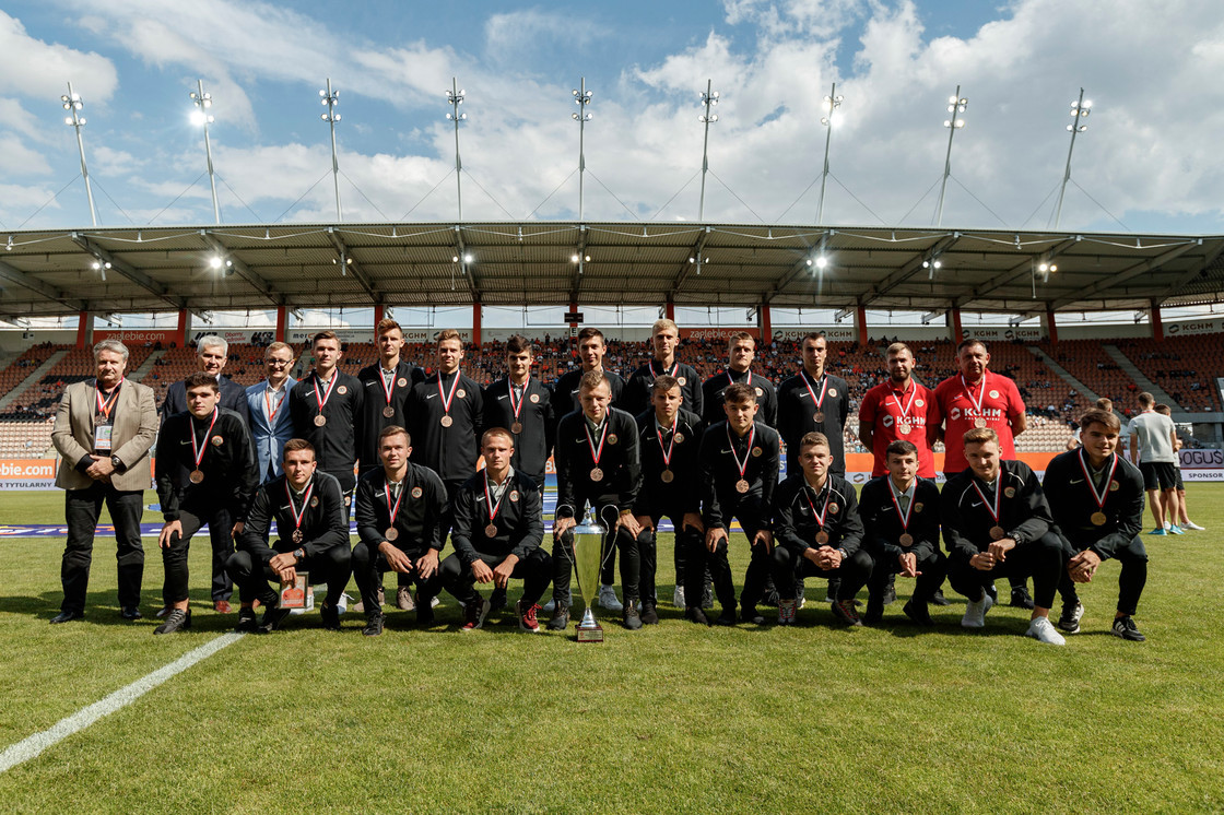 U-18 trzecią najlepszą drużyną w Polsce! U-18 trzecią najlepszą drużyną w Polsce!