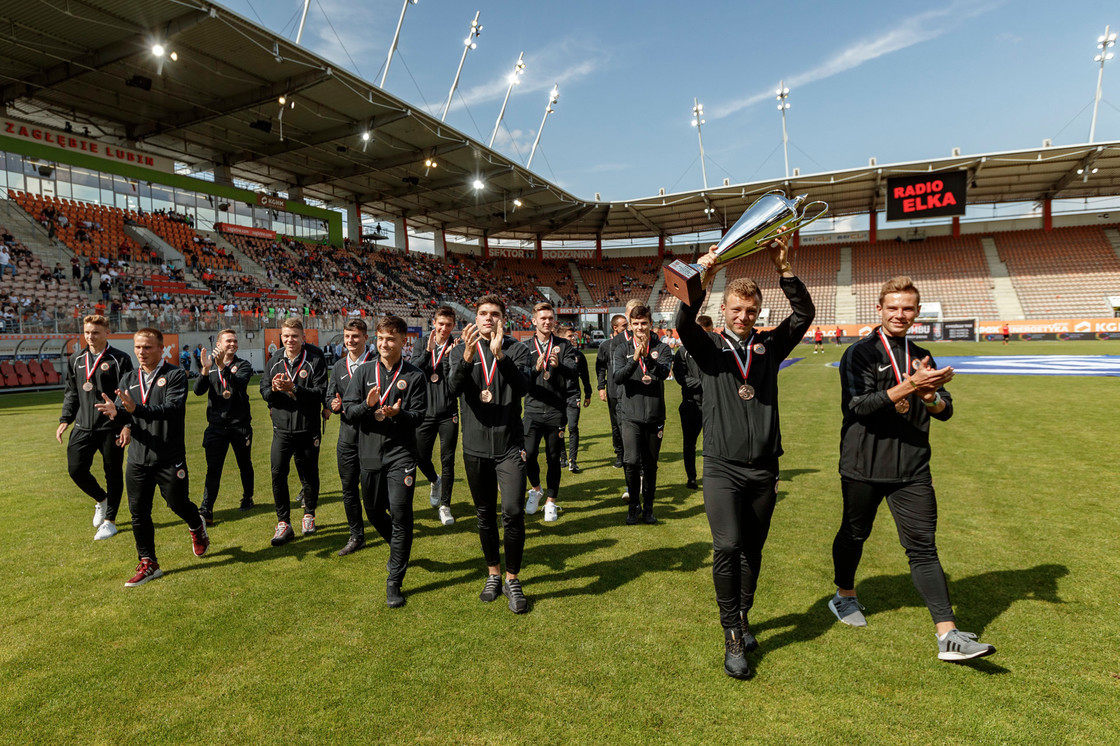 U-18 trzecią najlepszą drużyną w Polsce! U-18 trzecią najlepszą drużyną w Polsce!