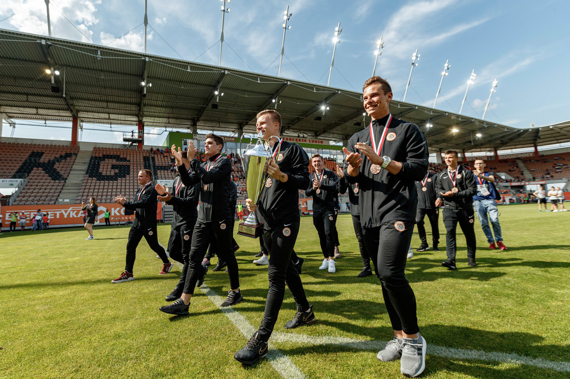 U-18 trzecią najlepszą drużyną w Polsce! U-18 trzecią najlepszą drużyną w Polsce!