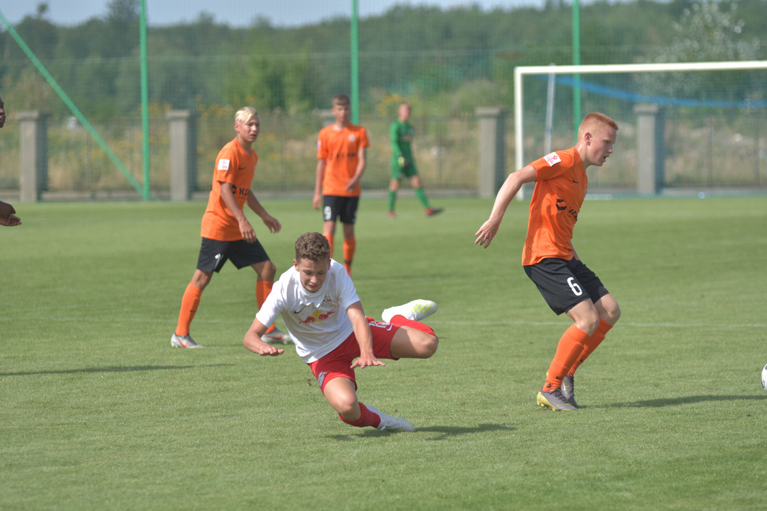 Wygrany sparing z RB Lipsk Wygrany sparing z RB Lipsk
