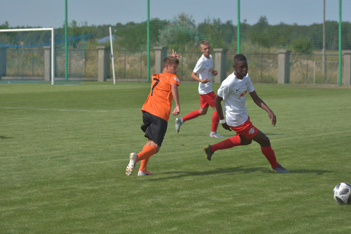 Wygrany sparing z RB Lipsk Wygrany sparing z RB Lipsk
