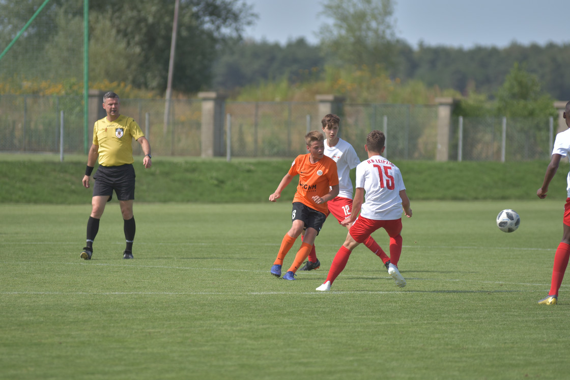 Wygrany sparing z RB Lipsk Wygrany sparing z RB Lipsk
