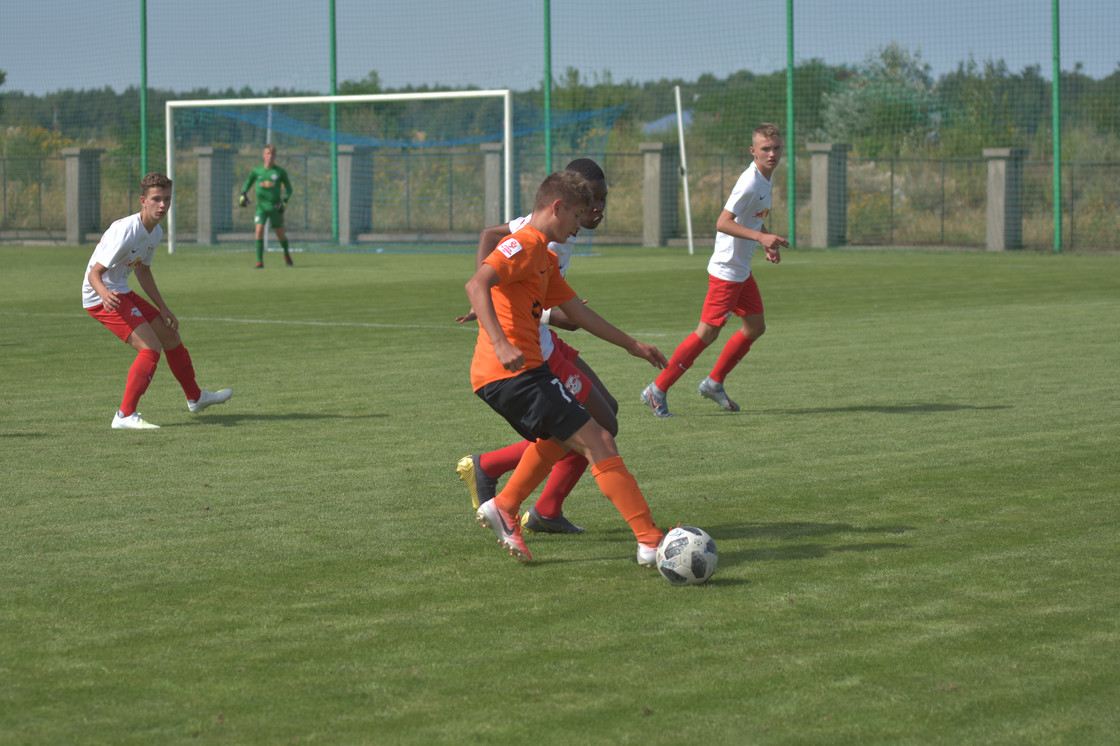 Wygrany sparing z RB Lipsk Wygrany sparing z RB Lipsk