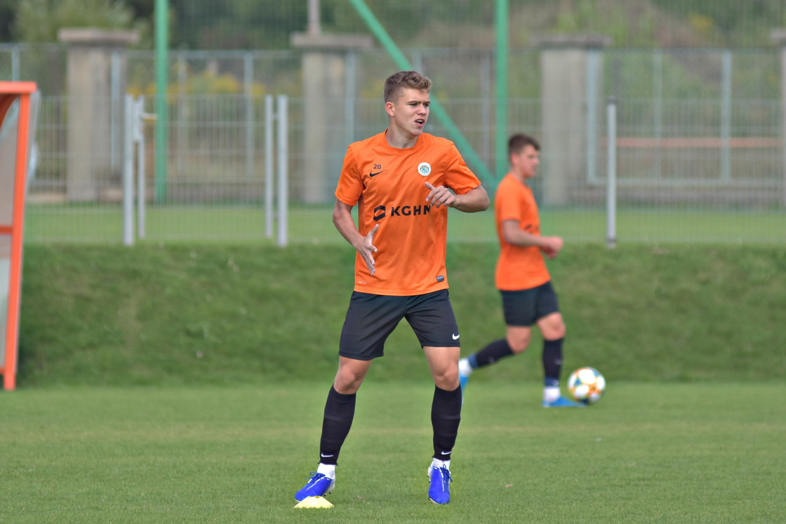 Trening przed ligą Trening przed ligą