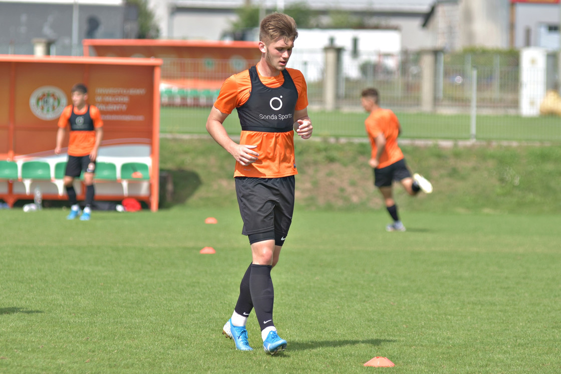 Trening przed ligą Trening przed ligą