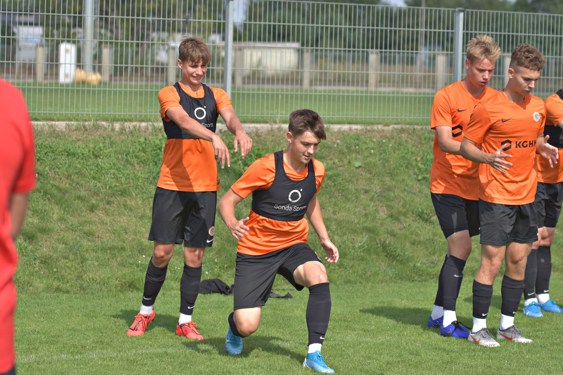 Trening przed ligą Trening przed ligą