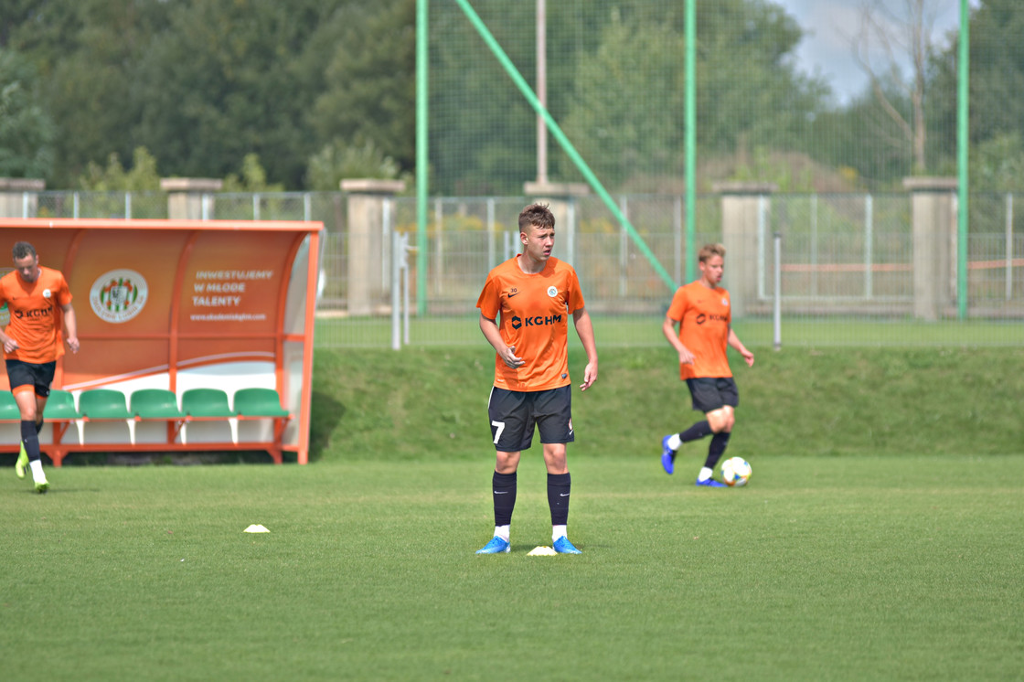 Trening przed ligą Trening przed ligą