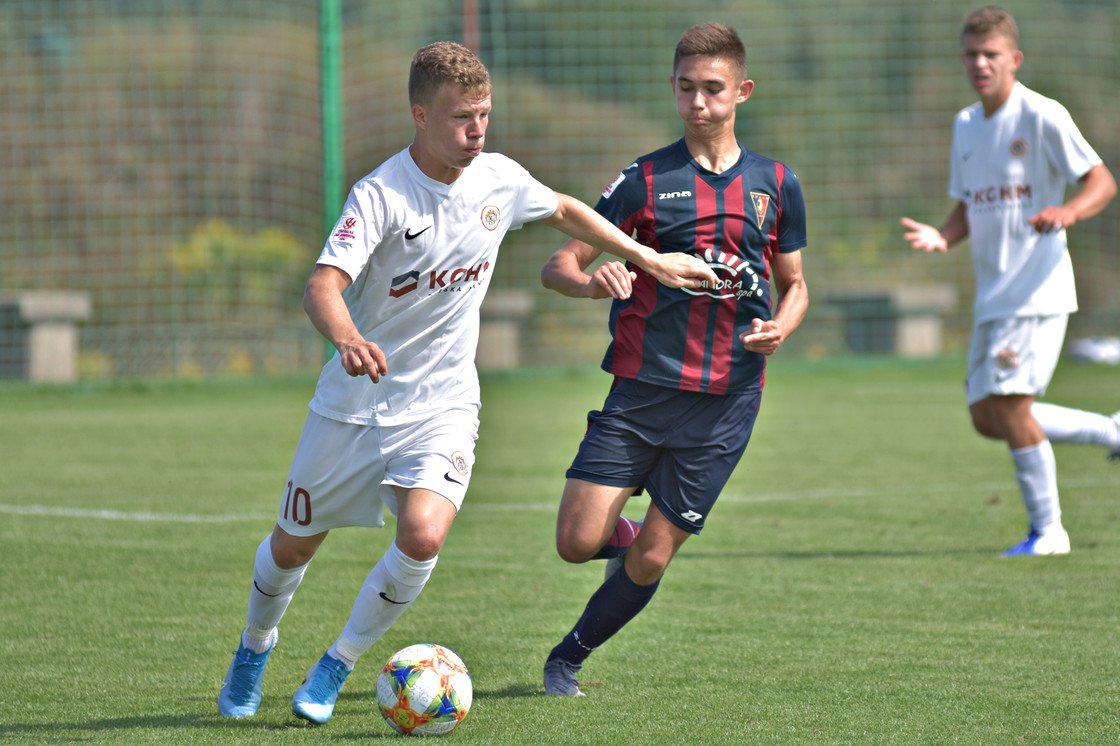 Wysokie zwycięstwo juniorów z Pogonią Wysokie zwycięstwo juniorów z Pogonią
