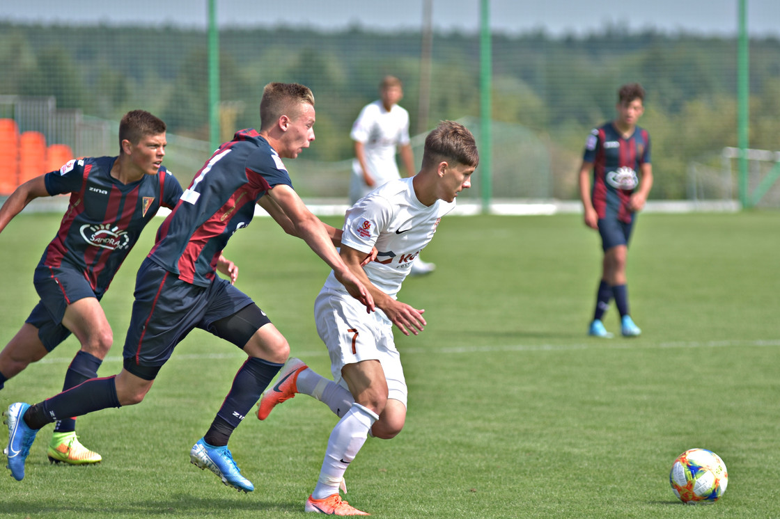 Wysokie zwycięstwo juniorów z Pogonią Wysokie zwycięstwo juniorów z Pogonią
