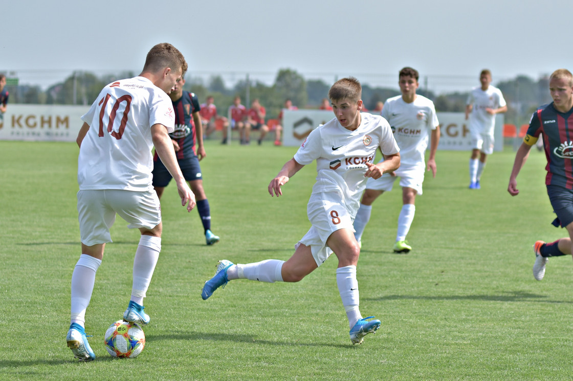 Wysokie zwycięstwo juniorów z Pogonią Wysokie zwycięstwo juniorów z Pogonią