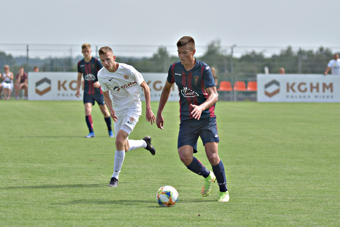 Wysokie zwycięstwo juniorów z Pogonią Wysokie zwycięstwo juniorów z Pogonią