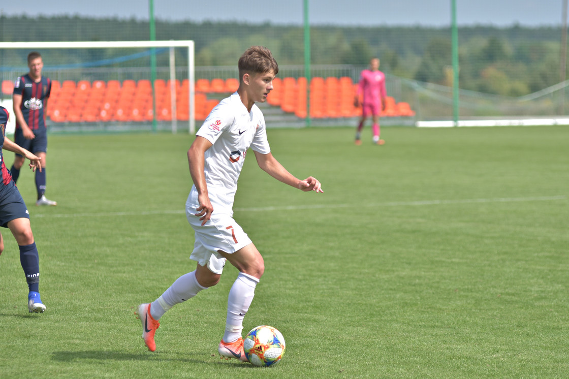 Wysokie zwycięstwo juniorów z Pogonią Wysokie zwycięstwo juniorów z Pogonią