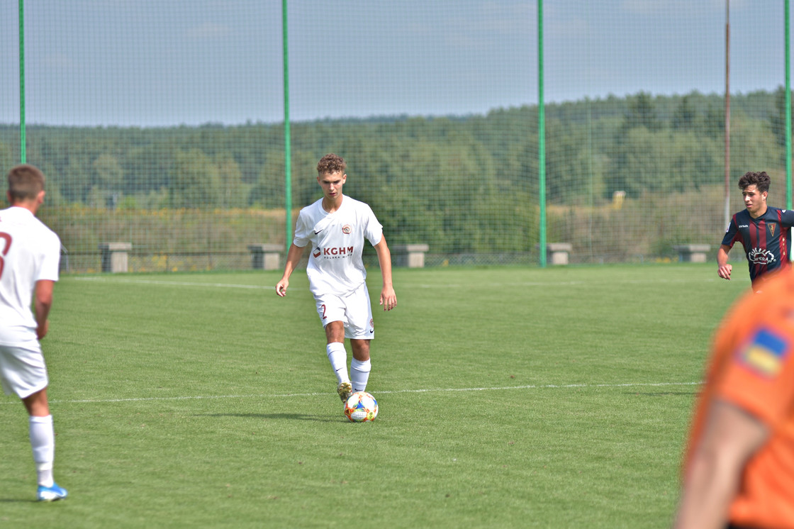 Wysokie zwycięstwo juniorów z Pogonią Wysokie zwycięstwo juniorów z Pogonią
