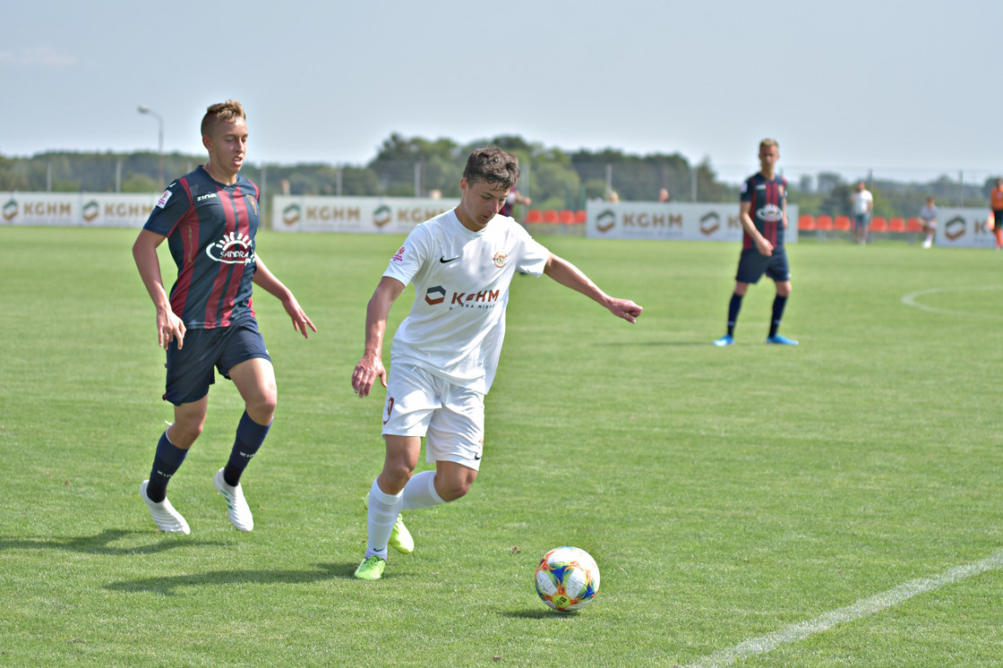 Wysokie zwycięstwo juniorów z Pogonią Wysokie zwycięstwo juniorów z Pogonią