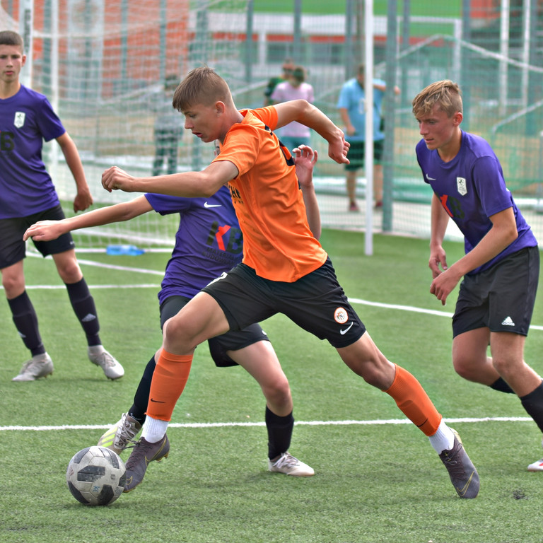 U-15: Wygrana na inaugurację sezonu 