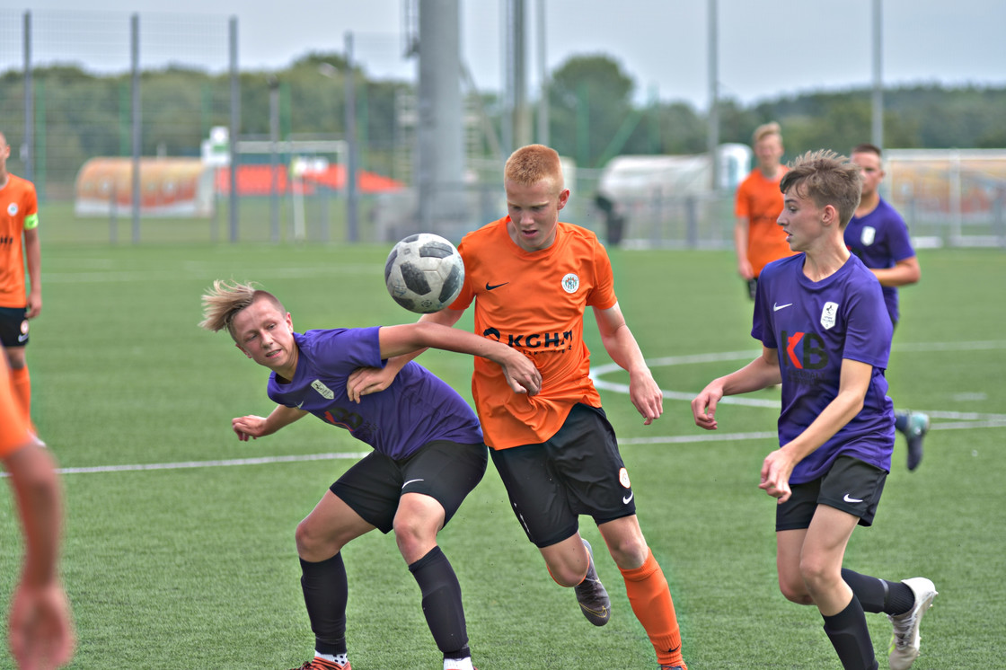 U-15: Wygrana na inaugurację sezonu 