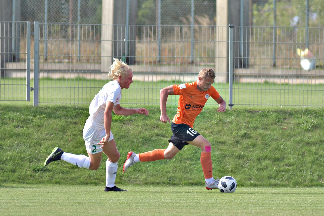 Remis juniorów młodszych w meczu ze Śląskiem Remis juniorów młodszych w meczu ze Śląskiem