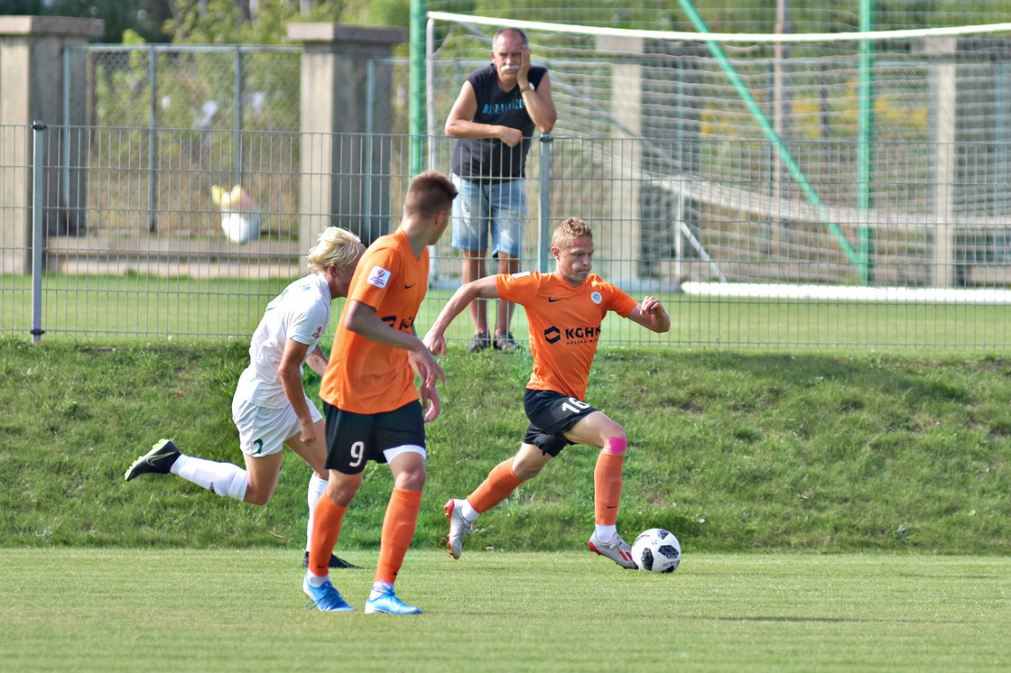 Remis juniorów młodszych w meczu ze Śląskiem Remis juniorów młodszych w meczu ze Śląskiem
