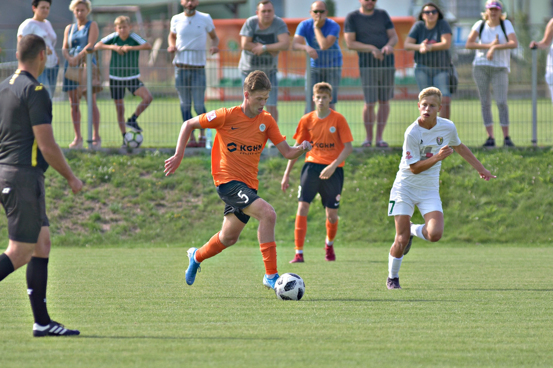 Remis juniorów młodszych w meczu ze Śląskiem Remis juniorów młodszych w meczu ze Śląskiem