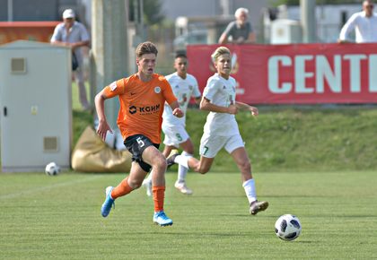 Remis juniorów młodszych w meczu ze Śląskiem 