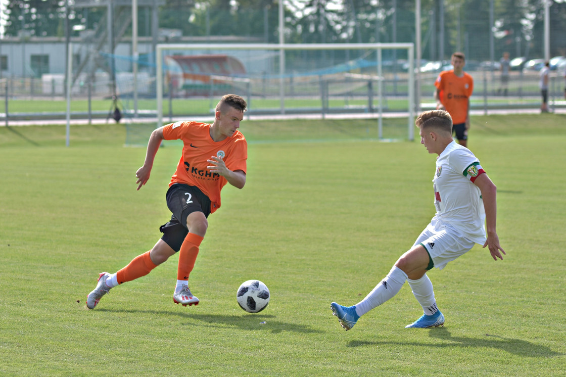 Remis juniorów młodszych w meczu ze Śląskiem Remis juniorów młodszych w meczu ze Śląskiem