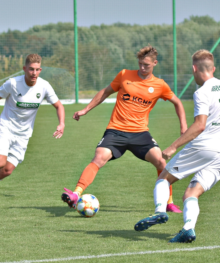 Polska U-19: Trafienie Białka w meczu z Anglią Polska U-19: Trafienie Białka w meczu z Anglią