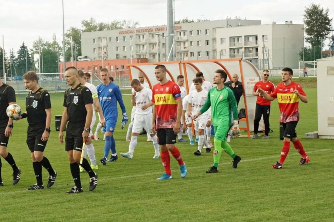 Galeria z meczu ze Ślęzą Galeria z meczu ze Ślęzą
