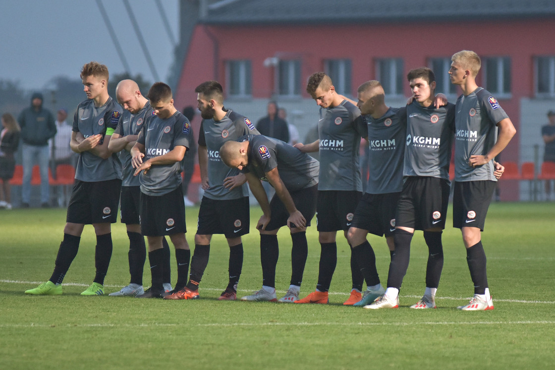 Totolotek Puchar Polski: KGHM Zagłębie II - Miedź Totolotek Puchar Polski: KGHM Zagłębie II - Miedź