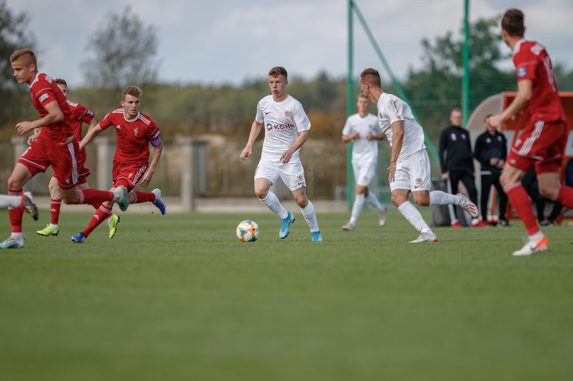 KGHM Zagłębie II - Górnik II Zabrze KGHM Zagłębie II - Górnik II Zabrze