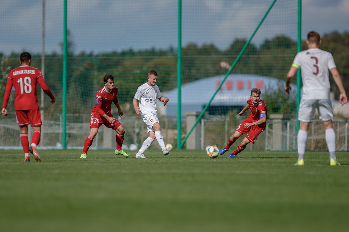 KGHM Zagłębie II - Górnik II Zabrze KGHM Zagłębie II - Górnik II Zabrze