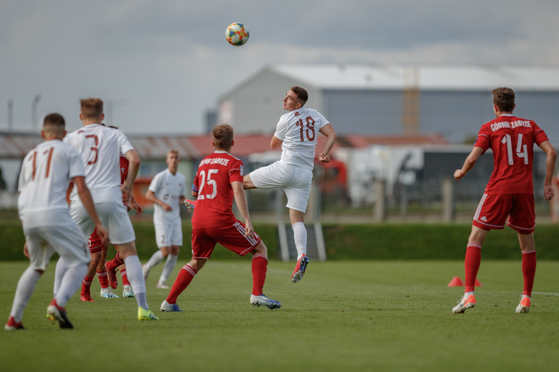 KGHM Zagłębie II - Górnik II Zabrze KGHM Zagłębie II - Górnik II Zabrze