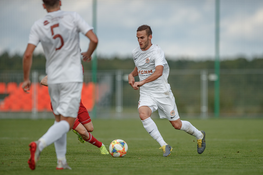 KGHM Zagłębie II - Górnik II Zabrze KGHM Zagłębie II - Górnik II Zabrze