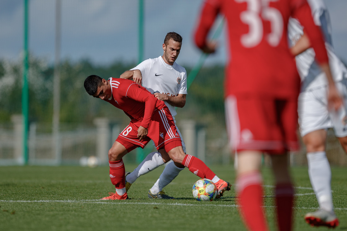 KGHM Zagłębie II - Górnik II Zabrze KGHM Zagłębie II - Górnik II Zabrze