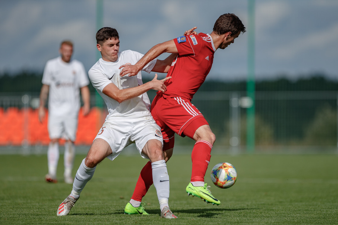 KGHM Zagłębie II - Górnik II Zabrze KGHM Zagłębie II - Górnik II Zabrze