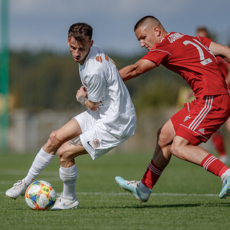 KGHM Zagłębie II - Górnik II Zabrze