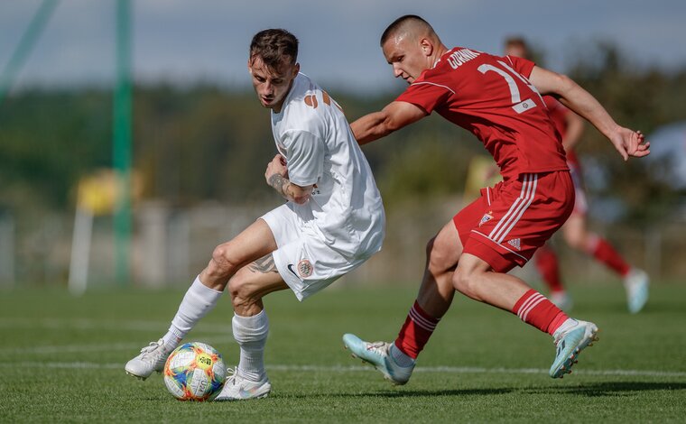 KGHM Zagłębie II - Górnik II Zabrze